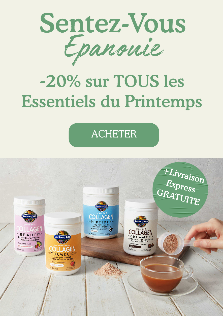 -20% sur les Essentiels du Printemps & -15% sur TOUT le reste