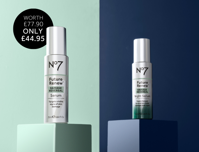 FUTURE RENEW™ DAY & NIGHT SERUM DUO - Worth £77.90, only £44.95