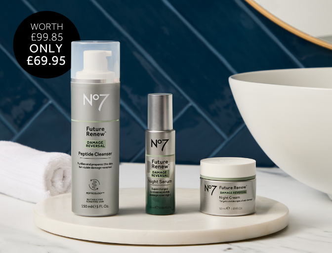 FUTURE RENEW™ DAMAGE REVERSAL NIGHT COLLECTION - Worth £99.85, only £69.95