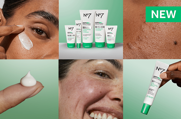 REHAB YOUR SKIN 4 weeks to visibly healthier skin* Stop the cycle. Start the rehab.