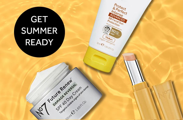 Shop Summer Skincare & Makeup