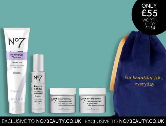 BUILD YOUR SKINCARE ROUTINE FOR ONLY £55