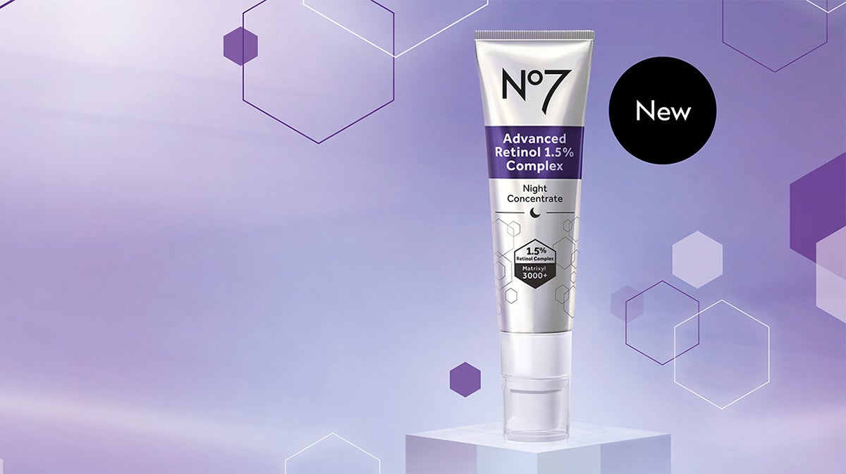 Discover No7 Advanced Retinol 1.5% Complex Night Concentrate