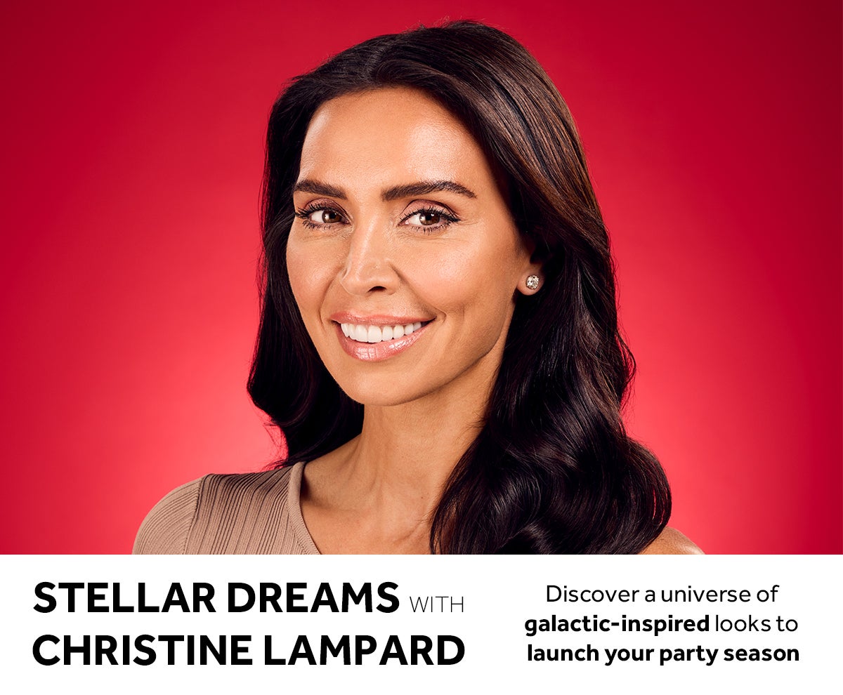Stellar Dreams Make-Up Look with Christine Lampard