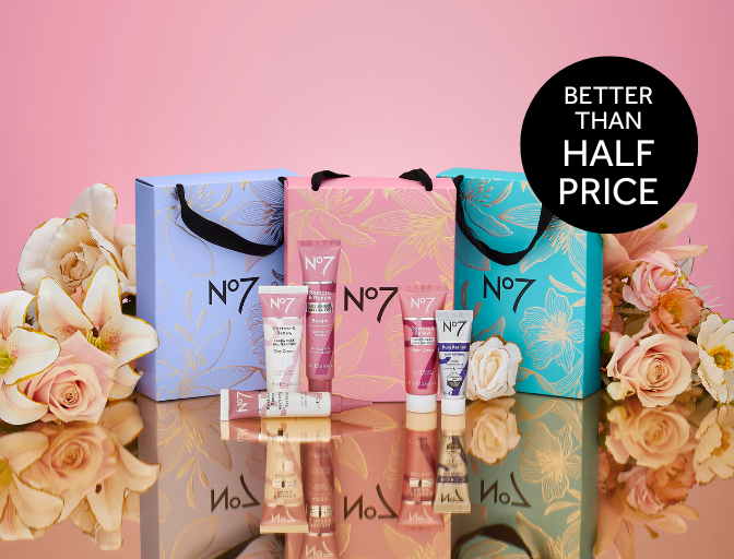 GIFTS WITH LOVE Treat the one you love with better than half price skincare gifts