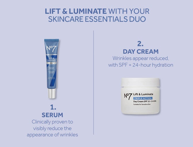 Skincare Essentials Duo - Only £35, worth from £40