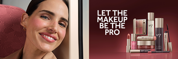 LET THE MAKEUP BE THE PRO No7 Pro Artist Makeup Collection