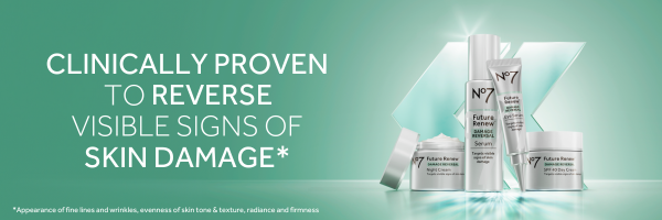 Clinically proven to reverse visible signs of skin damage