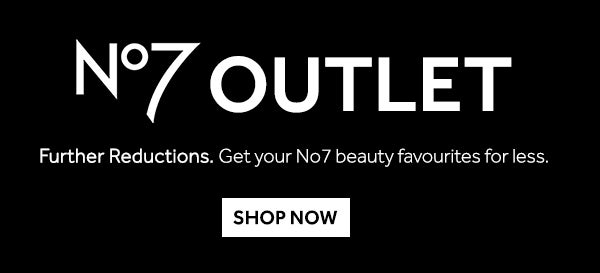 No7 Outlet, Further Reductions, Get Your No7 Beauty Favourites For Less