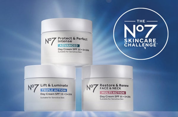 No7 Skin Challenge - Money Back Guarantee