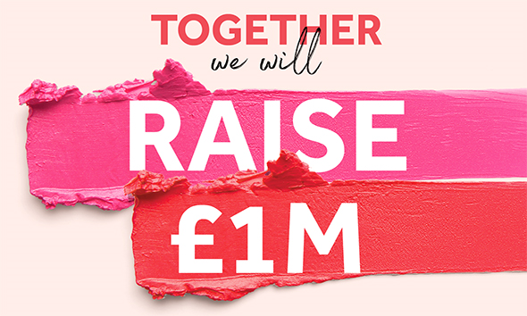 Together we will raise £1m