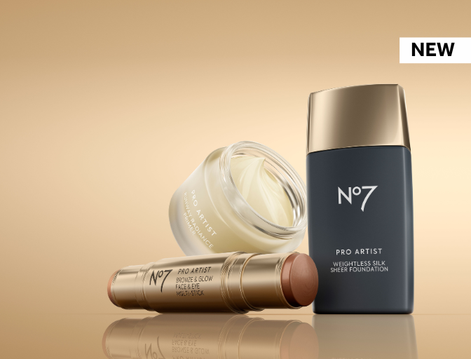 NEW PRO ARTIST MAKEUP COLLECTION Let the makeup be the pro