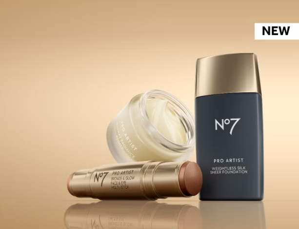 NEW PRO ARTIST MAKEUP COLLECTION Let the makeup be the pro