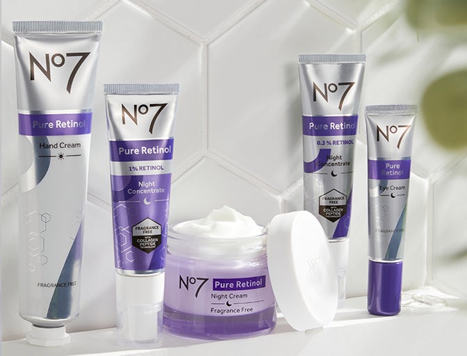 No7 Pure Retinol 1% Night Concentrate