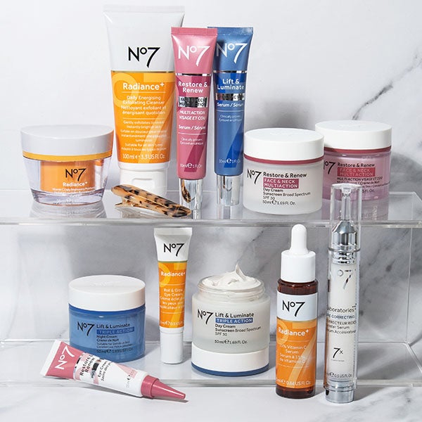Explore all No7 products