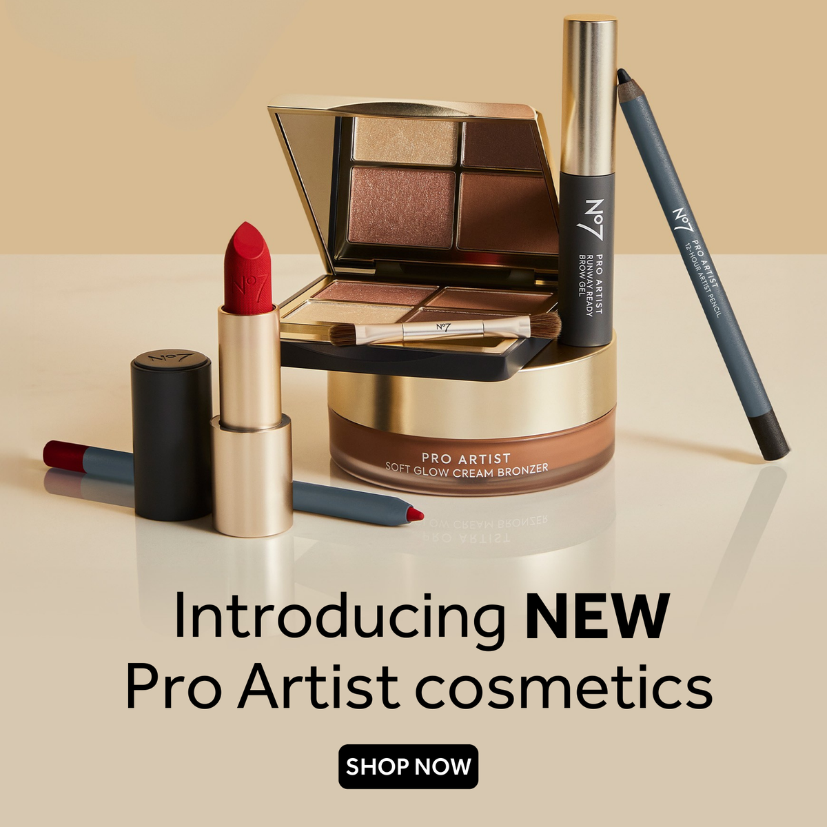 Introducing NEW Pro Artist Cosmetics