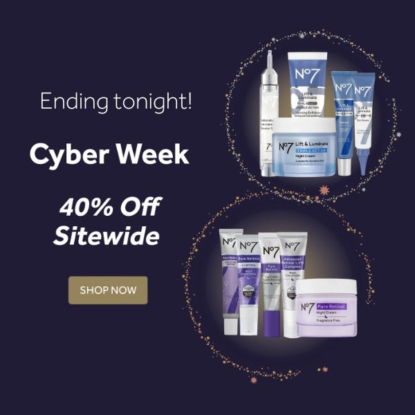 CYBER MONDAY: 40% Off Sitewide