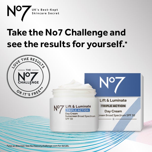 Take the No7 Challenge and see the results for yourself.