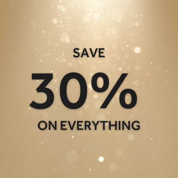 CYBER MONDAYIS 30% OFF EVERYTHING SHOP NOW