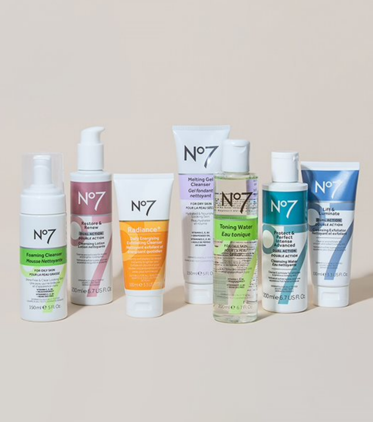 No7 Cleansers