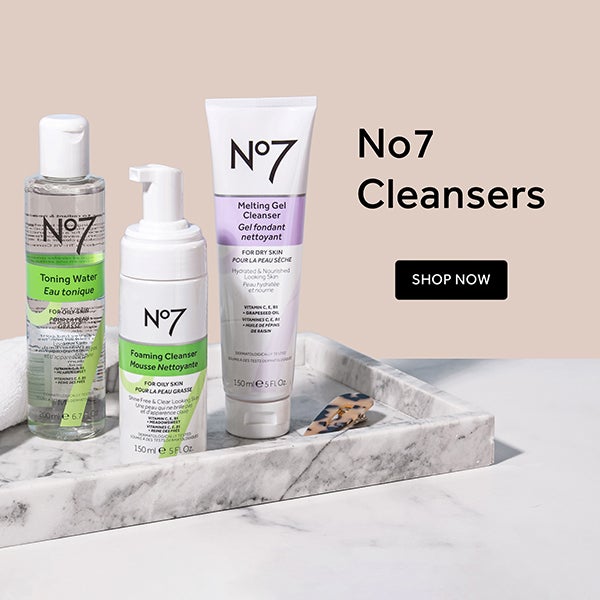 No7 Cleansers