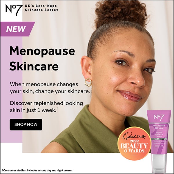 Menopause Skincare: When menopause changes your skin... change your skincare. Shop now.