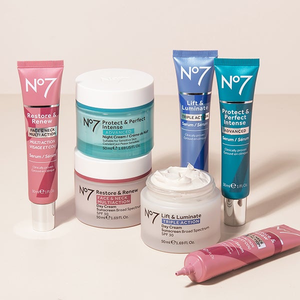 No7 Beauty Skincare Makeup Products No7 US