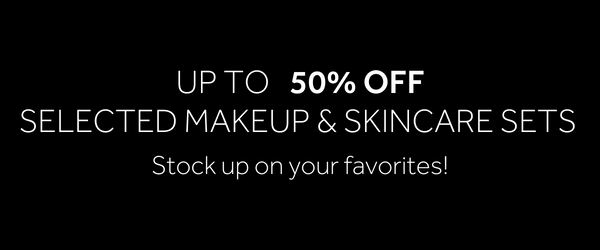 50% off selected Makeup. Stock up on your favorites!