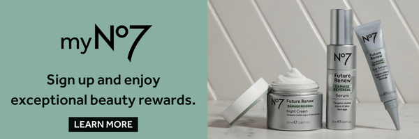 myNo7 - sign up and enjoy exceptional beauty rewards. Learn More.
