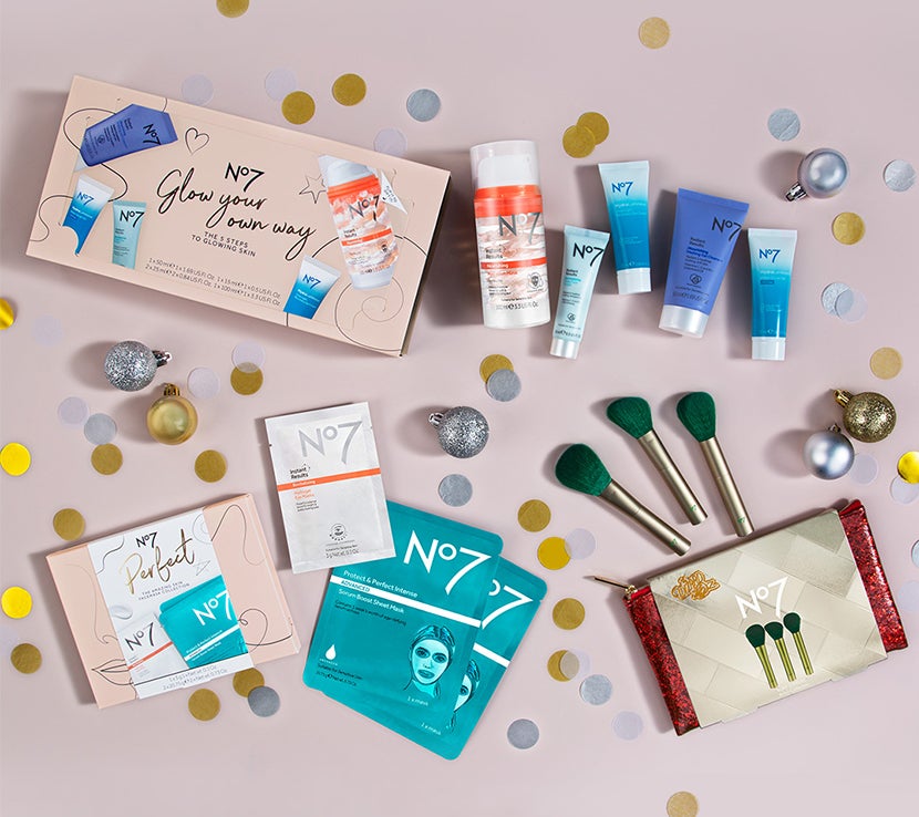 Skincare &amp; Makeup Holiday Gift Sets | No7 US