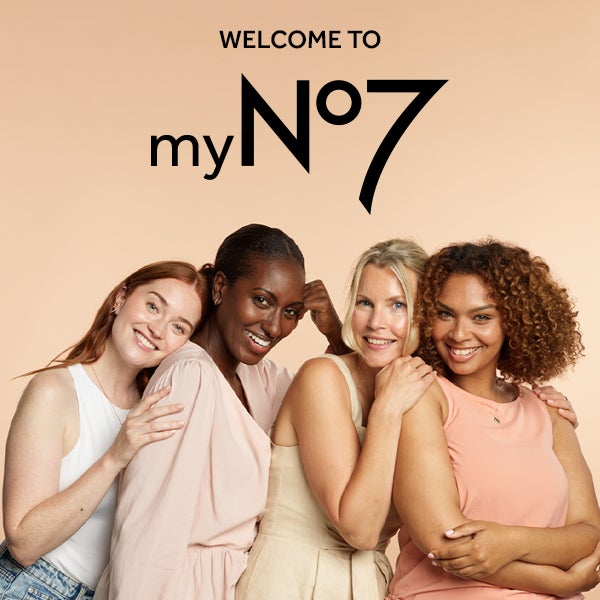Welcome to my No7, sign up now