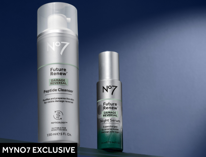 FUTURE RENEW™ DAMAGE REVERSAL SERUM Supercharged to reverse visible signs of skin damage while you sleep