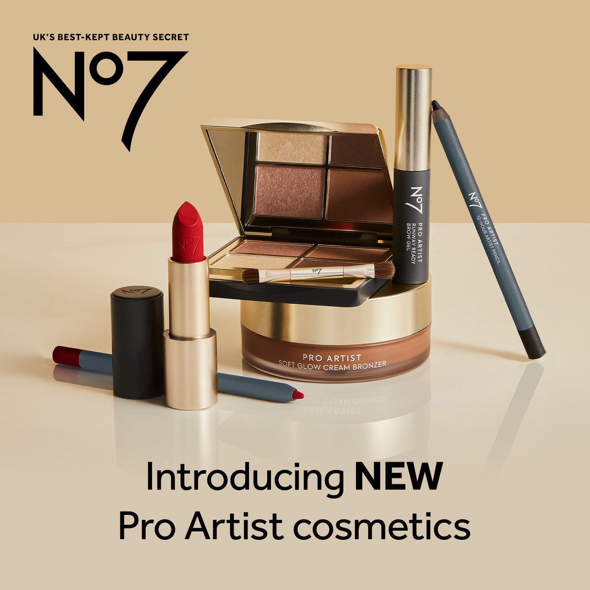 Introducing NEW Pro Artist Cosmetics