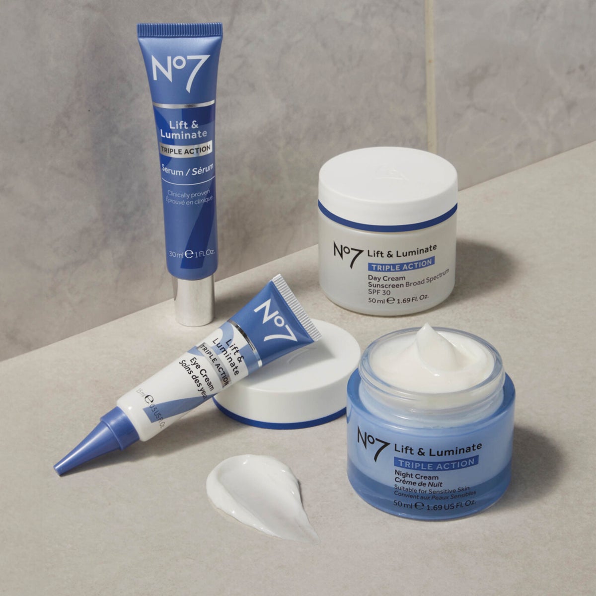 Explore all No7 skincare products