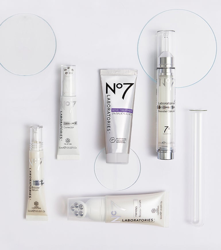 no7 laboratories range, ideal for all skin types. Shop now
