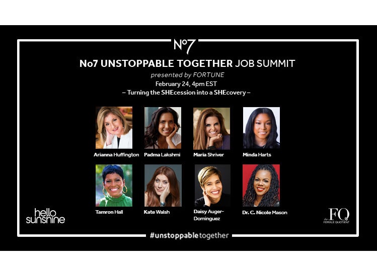 unstoppable summit speakers, presented by Fortune. February 24, 4pm EST