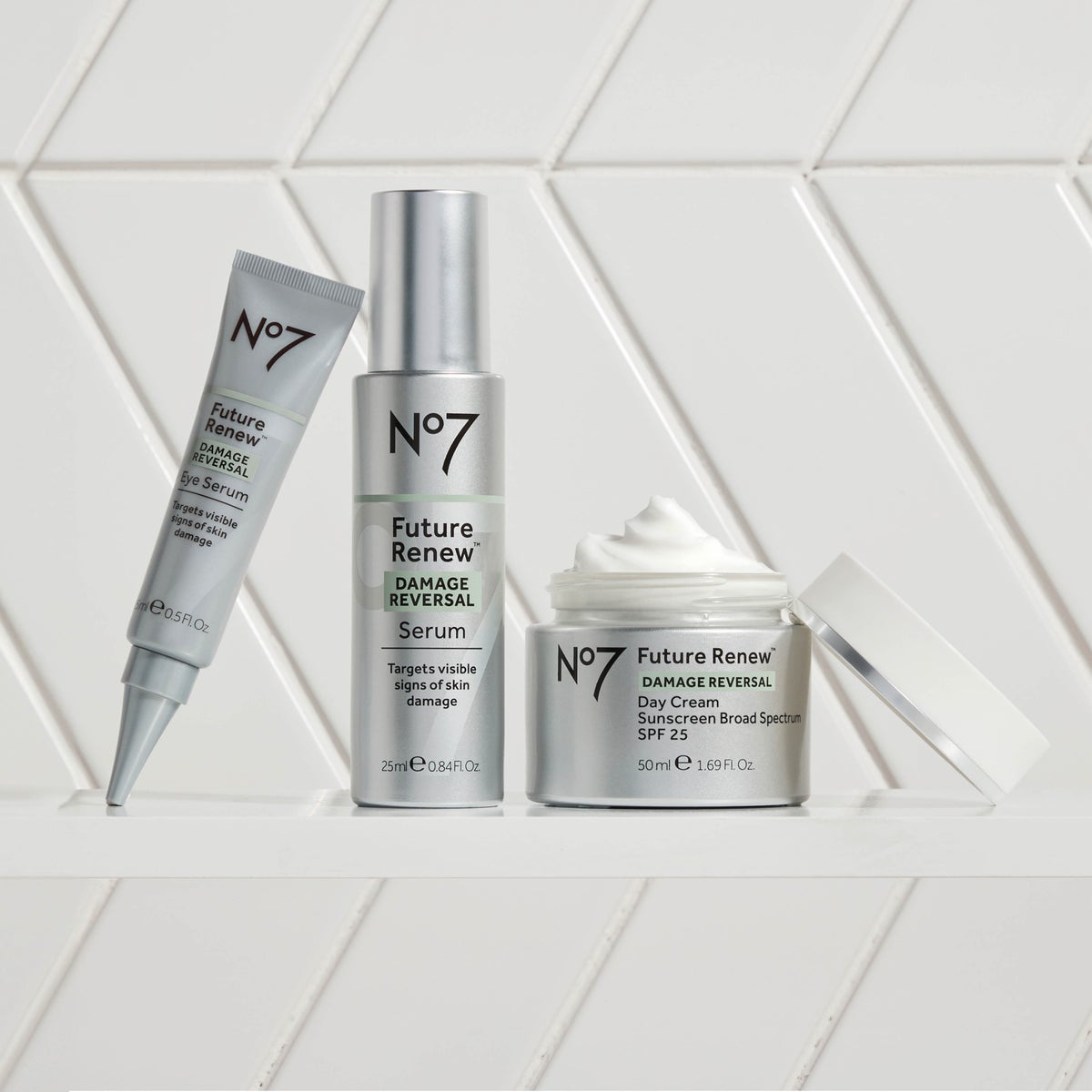 Save 15% when you buy 2 of either Moisturizer, Eye Cream or Serum!  Get 15% off orders with 2 Moisturizers, Eye Creams, or Serums at www.us.no7beauty.com from 04/15/24 to 04/21/24. Discount applied at checkout. Excludes shipping, taxes, bundles, and subscriptions. Combine with Gift With Purchase offers only. Terms & Conditions apply: https://us.no7beauty.com/customer-service/terms-conditions.list. Shop now