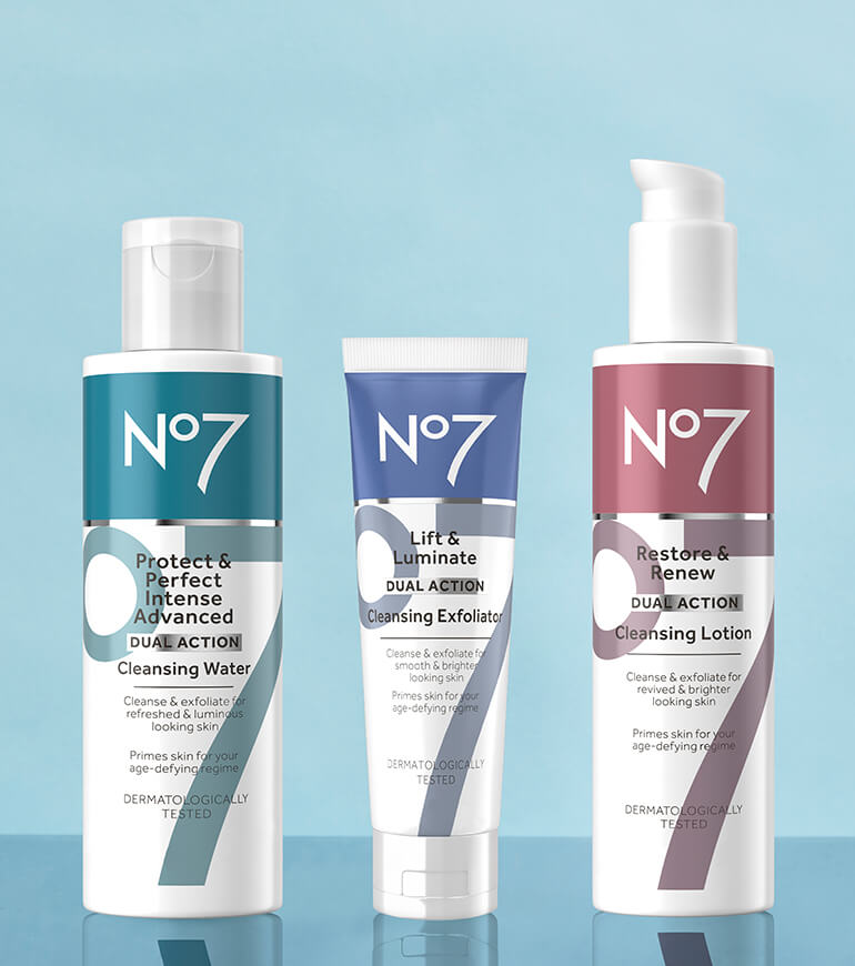 New in Skincare  No7 US