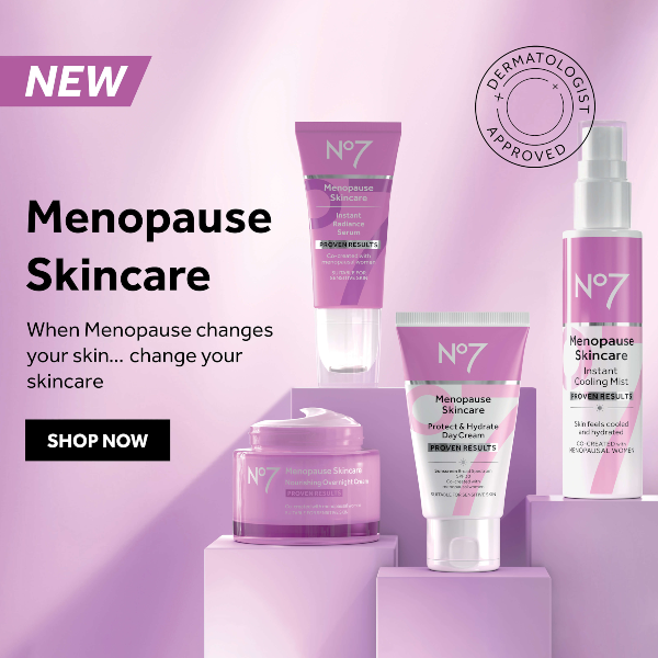 Menopause Skincare: When menopause changes your skin... change your skincare. Shop now.