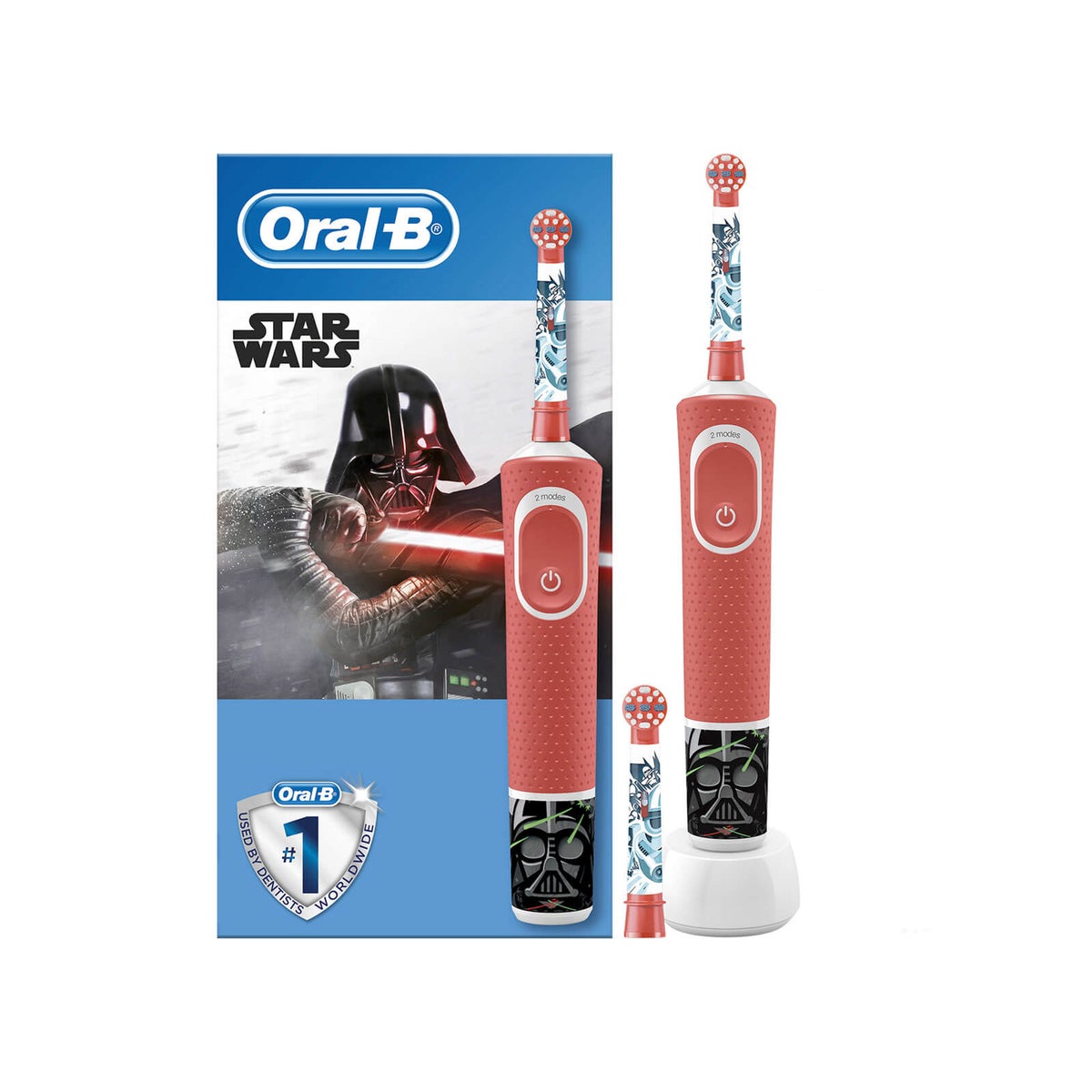 Oral-B Kids Electric Toothbrush Starwars