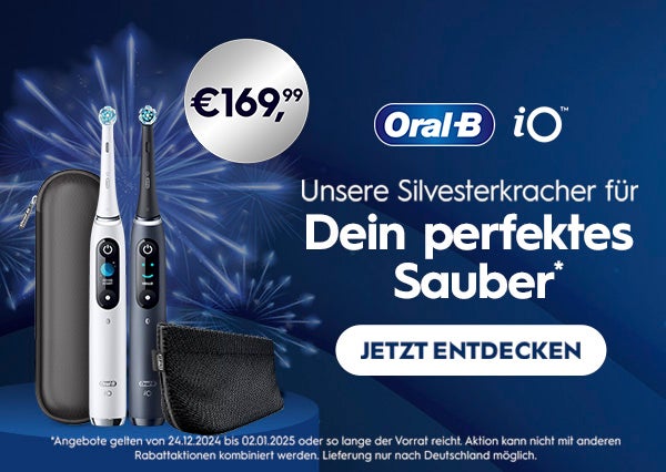 ORAL-B ADVENTSKALENDER - Jeden Tag exklusive Weihnachtsangebote