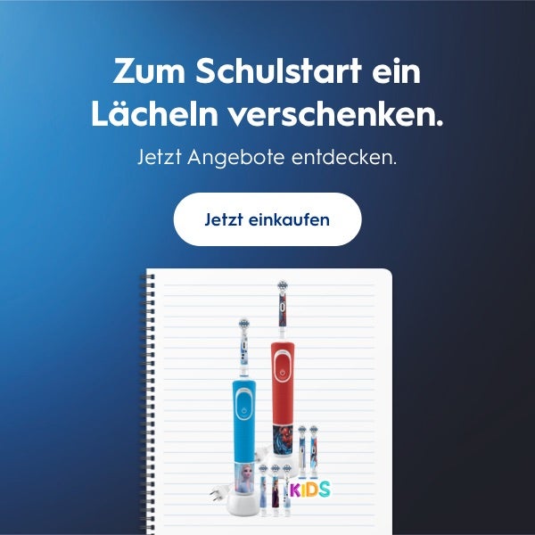 Zum Schulstart ein Lacheln verschenken.