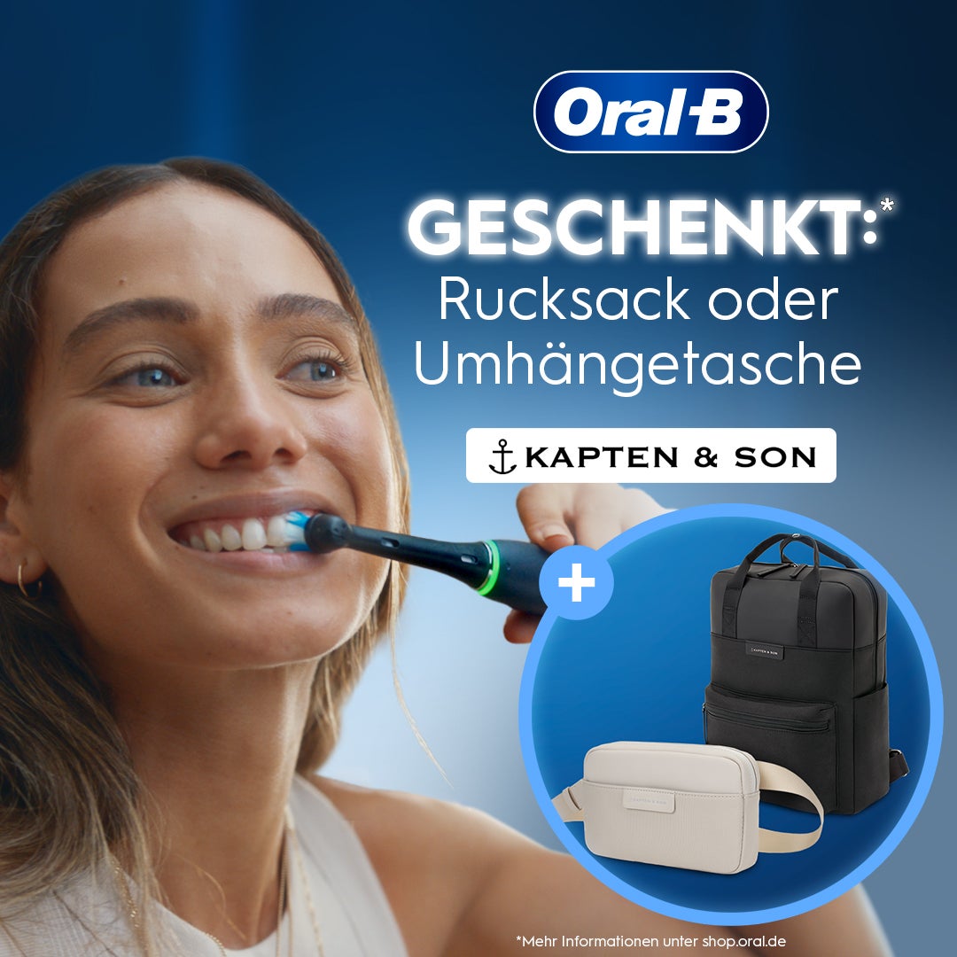 Geschenkt: RUCKSACK ODER UMHÄNGETASCHE