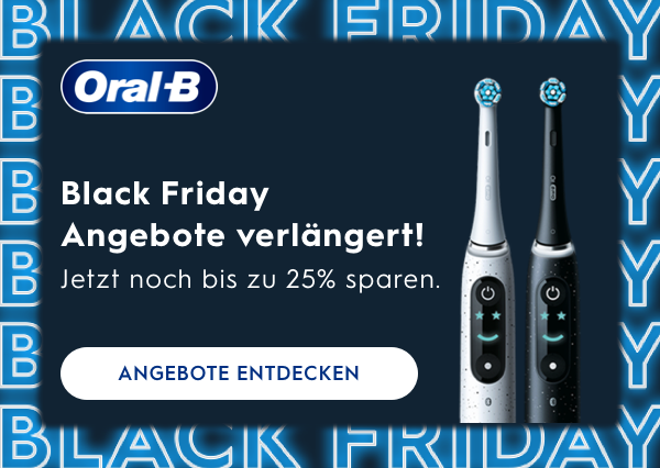 Jetzt zum Newsletter anmelden, um über Oral-B Angebote auf dem Laufenden zu bleiben