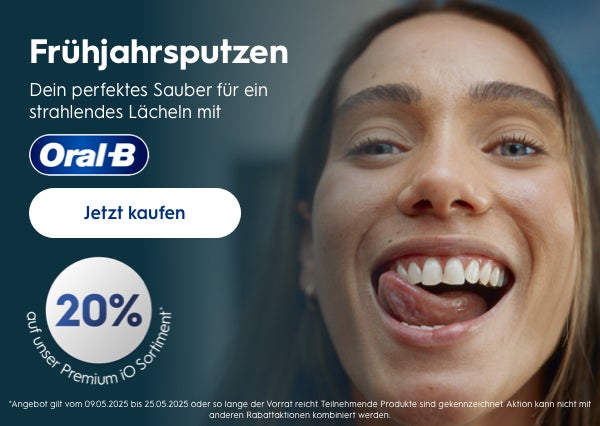 Zeit für einen Frühjahrsputz? 20% Rabatt mit dem Code premium20 auf iO7 - 10