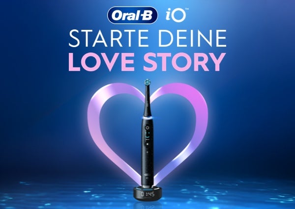 Starte deine love strory - VALENTINSTAG! 20% Rabatt auf elektrische Zahnbürsten*