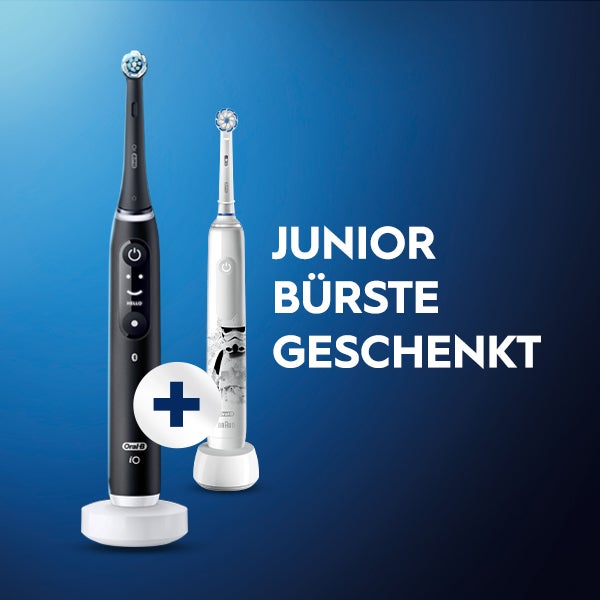 Für 150€ kaufen - Junior Bürste geschenkt (UVP: 99,99€)
