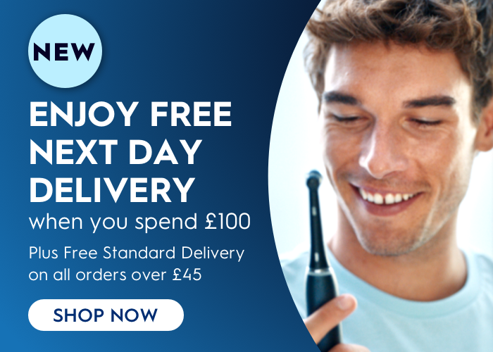 Enjoy Free Next Day Delivery when you spend £100. Plus, free standard delivery on all orders over £45