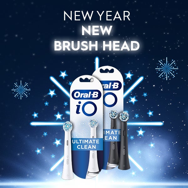 New Year New Brush Head - Shop Now