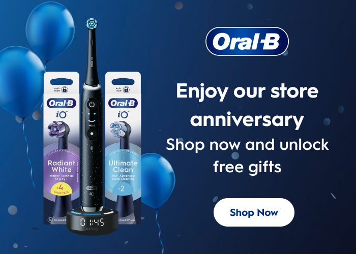 Enjoy our store anniversary: SHOP NOW and unlock free gifts.